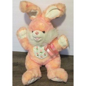 Dan Dee Hoppy Hopster Stuffed PLUSH with tags Large Rabbit  Bunny 28" Easter